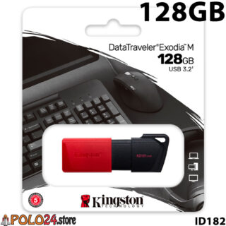 MEMORIA USB 3.2 KINGSTON128GB DataTraveler Exodia M ID182