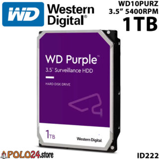 Disco duro Western Digital Purple Surveillance 1TB 5400RPM 3.5" ID222