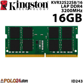 Memoria RAM LAPTOP SODIMM Kingston 16GB DDR4 3200MHz ID243