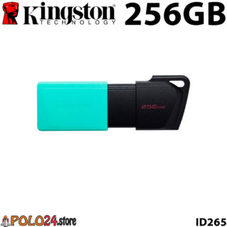 Memoria USB Kingston DataTraveler Exodia M 256GB Azul ID265