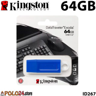 Memoria USB Kingston DataTraveler Exodia 64GB ID267