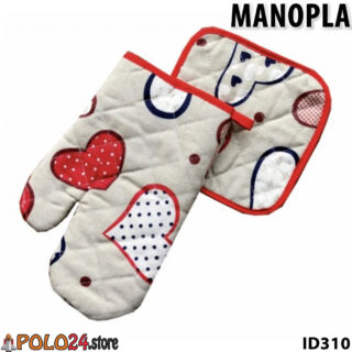 SET DE MANOPLA DE COCINA ID310