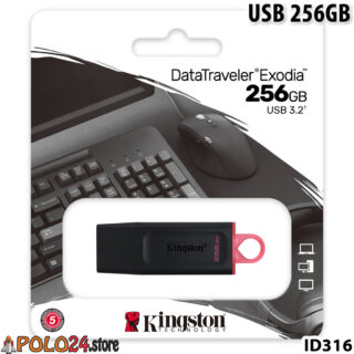 Memoria Flash USB Kingston DataTraveler Exodia 256GB ID316