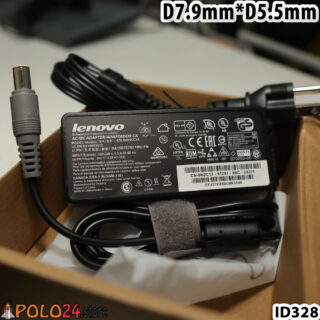 Cargador Laptop LENOVO 20V 3.25A D7.9*5.5mm ID328