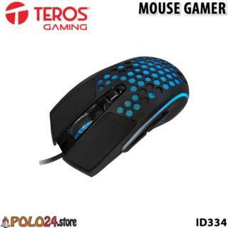 Mouse gamer 7 botones RGB negro ID334