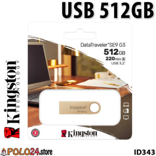 MEMORIA USB KINGSTON DTSE9G3 512GB ID