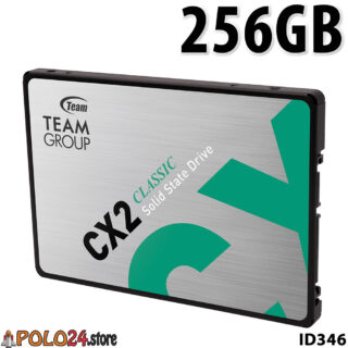 SSD 256GB Teamgroup CX2 SATA ID346