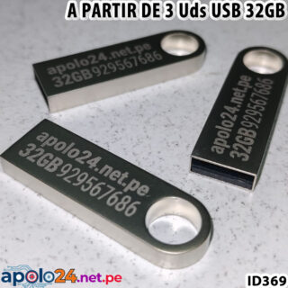 A PARTIR DE 3UNIDADES USB 32GB ID369
